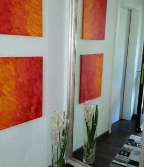 Antfeld Apartamento | Ferienwohnung Himmelreich