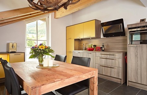 Bad Oberdorf Apartamento | Ferienwohnung Hirschbergblick