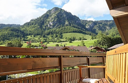 Bad Oberdorf Apartamento | Ferienwohnung Hirschbergblick