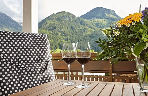 Bad Oberdorf Apartamento | Ferienwohnung Hirschbergblick