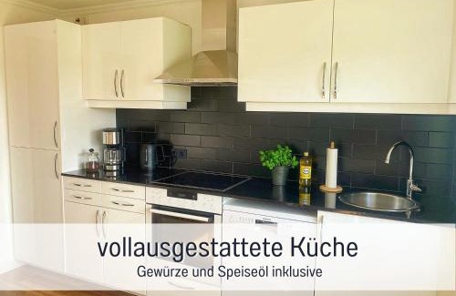 Flatzby Apartamento | Ferienwohnung Hof Norden für Familien und Paare