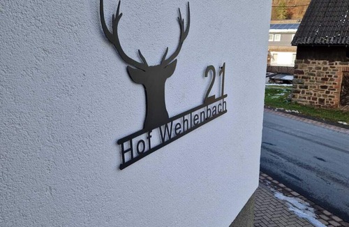 Hallenberg Apartamento | Ferienwohnung Hof Wehlenbach
