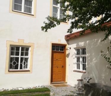 Ammerland Apartamento | Ferienwohnung Hofmarkrichterhaus