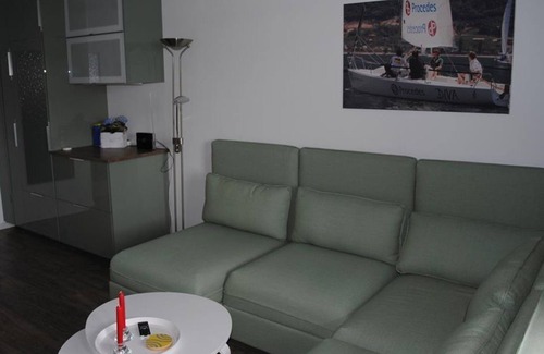 Schilksee Apartamento | Ferienwohnung Homeyer - apartment/apartment, shower, WC