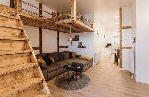 Thale Apartamento | Ferienwohnung Hubertuseck