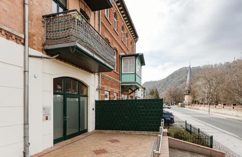 Thale Apartamento | Ferienwohnung Hubertuseck