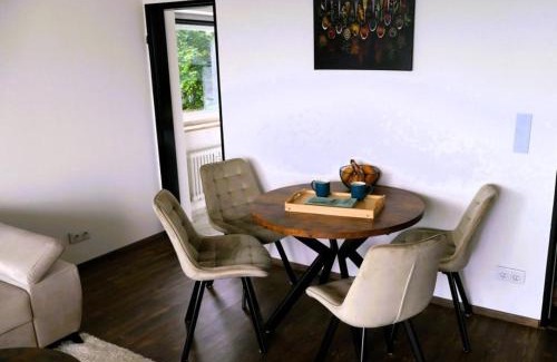 Geyersberg Apartamento | Ferienwohnung Hupka im Ferienpark Geyersberg