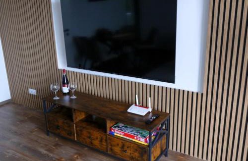 Geyersberg Apartamento | Ferienwohnung Hupka im Ferienpark Geyersberg