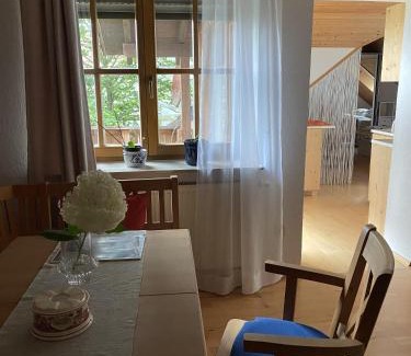 Grossenbrach Apartamento | Ferienwohnung Idylle