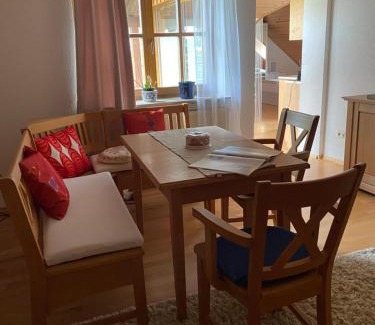 Grossenbrach Apartamento | Ferienwohnung Idylle