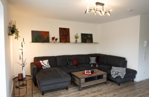 Burbach Apartamento | Ferienwohnung "iewer der Schaff" - KEINE Monteurzimmer