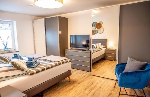 Burbach Apartamento | Ferienwohnung "iewer der Schaff" - KEINE Monteurzimmer