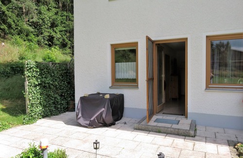 Weissenstadt Apartamento | Apartamento en el 1. Piso con una pequeña terraza