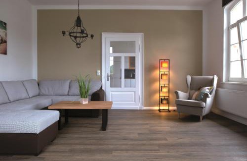 Luegde Apartamento | Ferienwohnung im Bahnhof Lügde