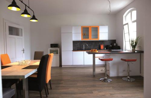 Luegde Apartamento | Ferienwohnung im Bahnhof Lügde