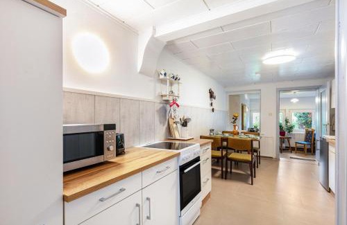 Schmargendorf Apartamento | Ferienwohnung im Blumengarten