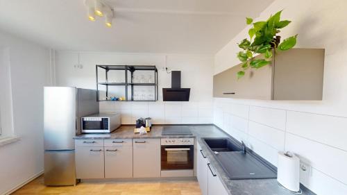 Markersdorf Apartamento | Ferienwohnung im Chemnitzer Süden mit WLAN