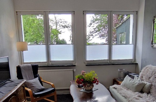 Karolinenkoog Apartamento | Ferienwohnung , im Karolinenkoog Erholung zwischen Feld und Deich