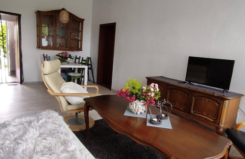 Karolinenkoog Apartamento | Ferienwohnung , im Karolinenkoog Erholung zwischen Feld und Deich