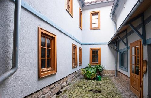 Rudolstadt Apartamento | Ferienwohnung im Eberwein-Haus
