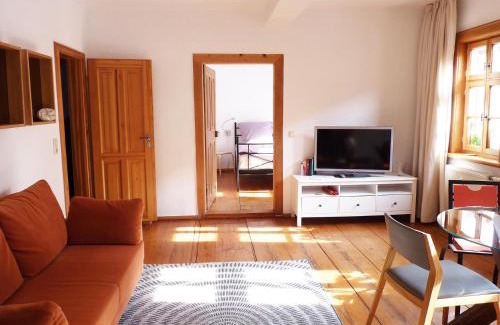 Rudolstadt Apartamento | Ferienwohnung im Eberwein-Haus