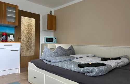 Mehlmeisel Apartamento | Ferienwohnung im Fichtelgebirge - nahe der Skipiste mit Balkon & Free Parking