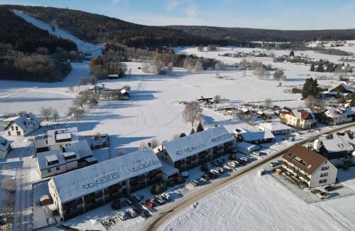 Mehlmeisel Apartamento | Ferienwohnung im Fichtelgebirge - nahe der Skipiste mit Balkon & Free Parking