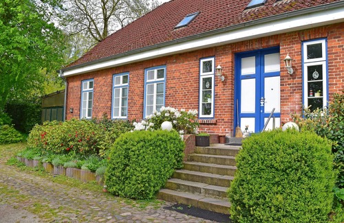 Metelsdorf Apartamento | Ferienwohnung im Gutshaus Schulenbrook