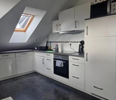 Leck Apartamento | Ferienwohnung im Haus Alame
