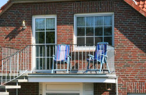 Esens Apartamento | Ferienwohnung im Haus Solea