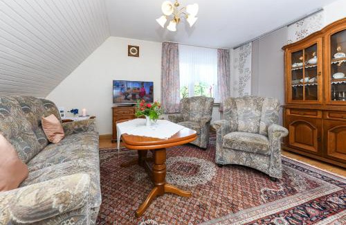Esens Apartamento | Ferienwohnung im Haus Weinstock