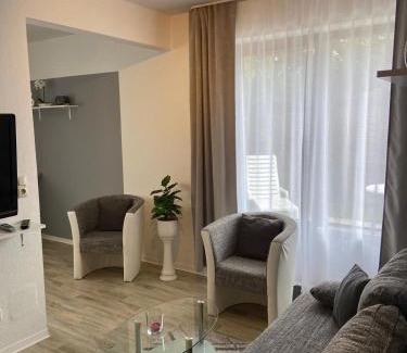Bad Salzuflen Apartamento | Ferienwohnung im Lipperland