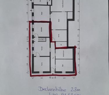 Hurup Apartamento | Ferienwohnung im Palais Rosenlund