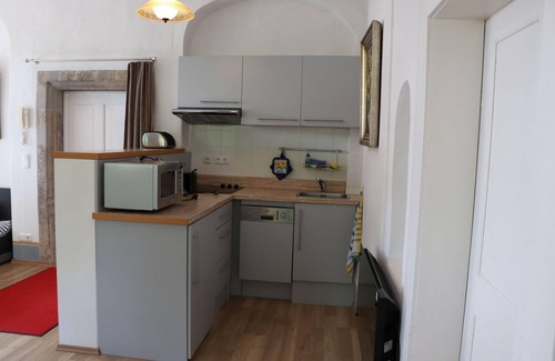 Maxen Apartamento | Ferienwohnung im Pfarrhaus