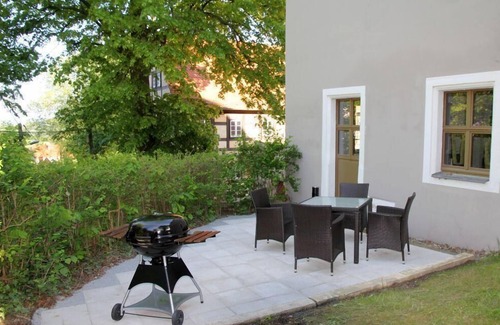 Maxen Apartamento | Ferienwohnung im Pfarrhaus