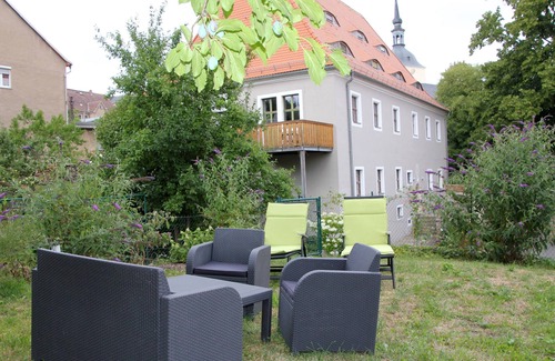 Maxen Apartamento | Ferienwohnung im Pfarrhaus