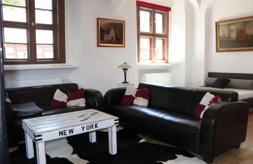 Maxen Apartamento | Ferienwohnung-im-Pfarrhaus