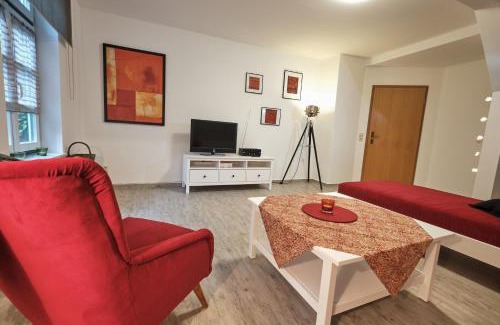 Kolzow Apartamento | Ferienwohnung im Pfarrhaus Kölzow