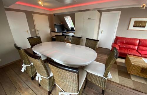 Klein Bollhagen Apartamento | Ferienwohnung im Poolhaus mit Ostseeblick
