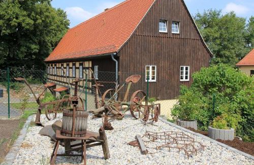 Maxen Apartamento | Ferienwohnung Im Sanierten Fachwerkhof Mit Terrasse Und Pool Nah An Dresden