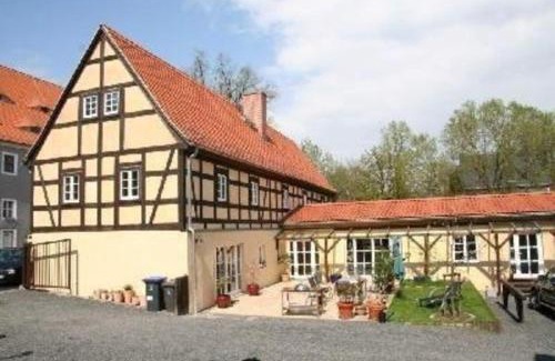 Maxen Apartamento | Ferienwohnung Im Sanierten Fachwerkhof Mit Terrasse Und Pool Nah An Dresden