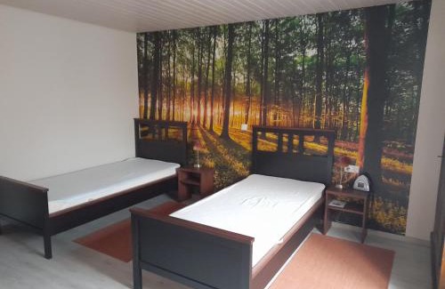 Greußenheim Apartamento | Ferienwohnung im Theaterhof