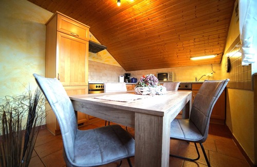 Bad Harzburg Apartamento | Ferienwohnung im Wald mit Kamin
