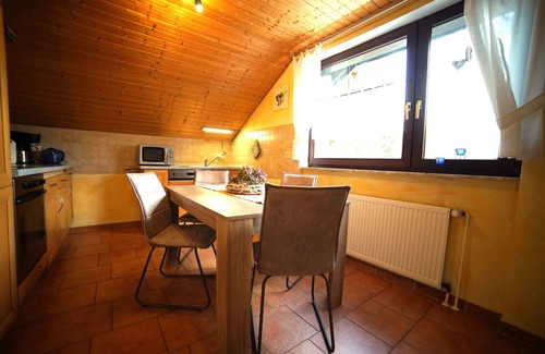 Bad Harzburg Apartamento | Ferienwohnung im Wald mit Kamin