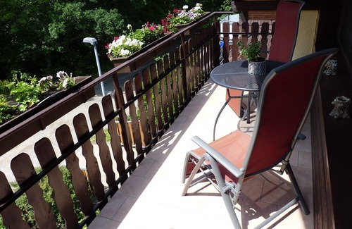 Bad Harzburg Apartamento | Ferienwohnung im Wald mit Kamin