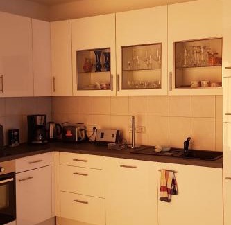 Oberhavel Apartamento | Ferienwohnung in Birkenwerder mit Balkon