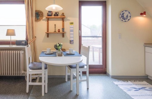 Borgsum Apartamento | Ferienwohnung in Borgsum (oben rechts)