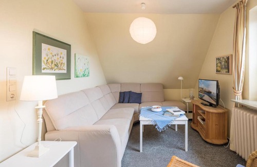 Borgsum Apartamento | Ferienwohnung in Borgsum (oben rechts)