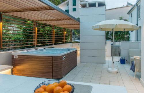 Brela Apartamento | Ferienwohnung in Brela mit Meerblick, Terrasse, Klimaanlage, W-LAN 201-10
