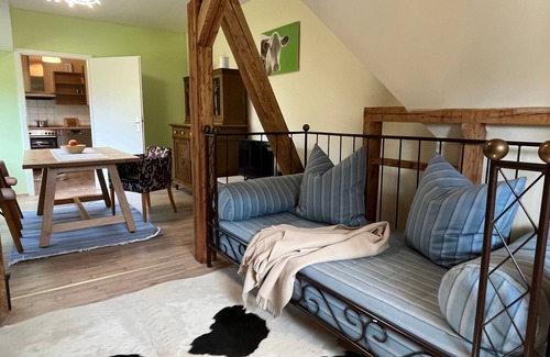Krakow am See Apartamento | Ferienwohnung in Herrschaftlicher Villa - Ahrenshagen